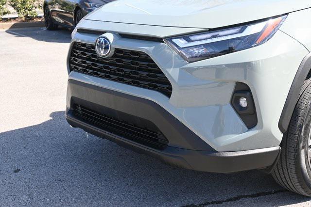 used 2022 Toyota RAV4 Hybrid car, priced at $32,881