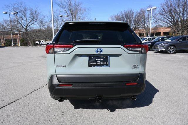 used 2022 Toyota RAV4 Hybrid car, priced at $32,881