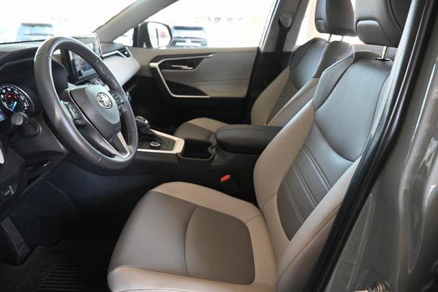 used 2022 Toyota RAV4 Hybrid car, priced at $32,881