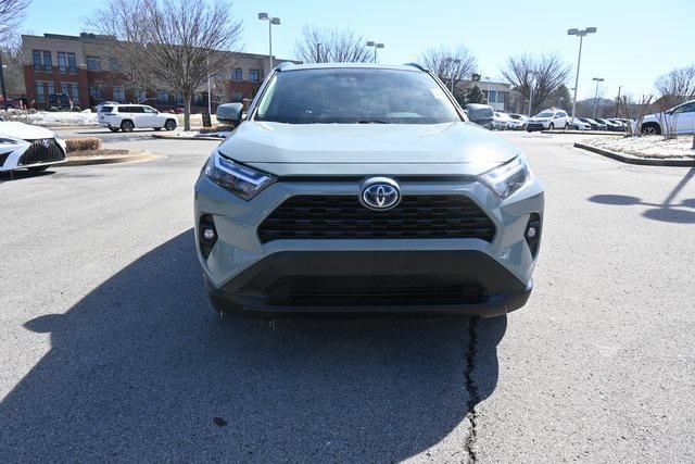 used 2022 Toyota RAV4 Hybrid car, priced at $32,881