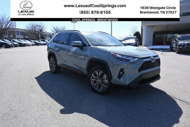 used 2022 Toyota RAV4 Hybrid car, priced at $32,881