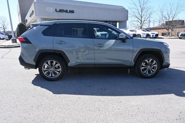 used 2022 Toyota RAV4 Hybrid car, priced at $32,881