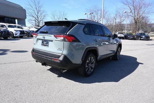 used 2022 Toyota RAV4 Hybrid car, priced at $32,881