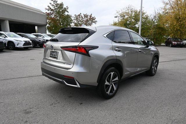 used 2021 Lexus NX 300h car, priced at $34,885