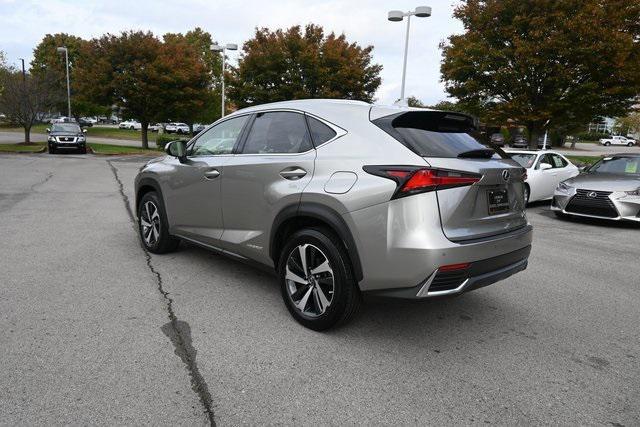 used 2021 Lexus NX 300h car, priced at $34,885