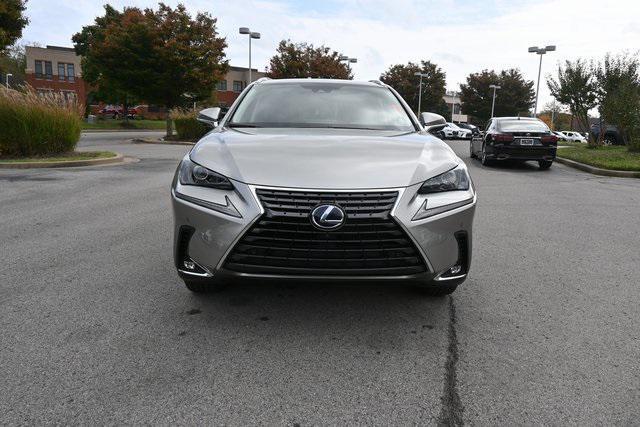 used 2021 Lexus NX 300h car, priced at $34,885