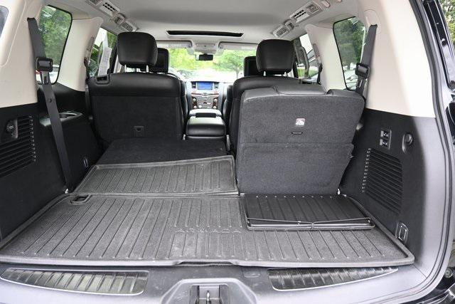 used 2020 Nissan Armada car, priced at $33,983