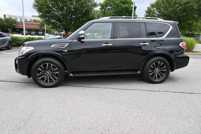 used 2020 Nissan Armada car, priced at $33,983