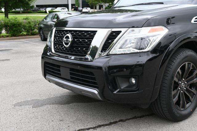 used 2020 Nissan Armada car, priced at $33,983