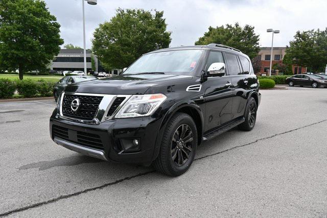 used 2020 Nissan Armada car, priced at $33,983
