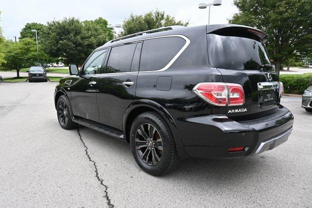 used 2020 Nissan Armada car, priced at $33,983