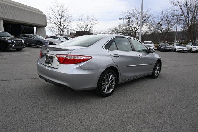 used 2017 Toyota Camry car, priced at $17,477