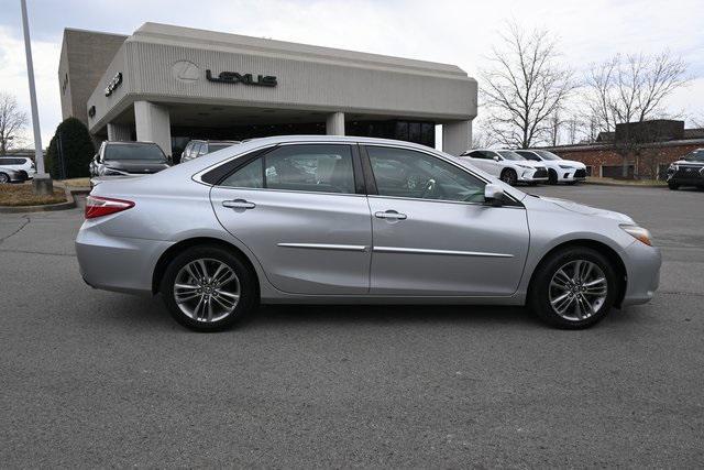 used 2017 Toyota Camry car, priced at $17,477