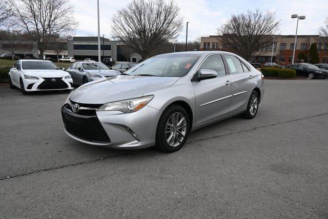 used 2017 Toyota Camry car, priced at $17,477