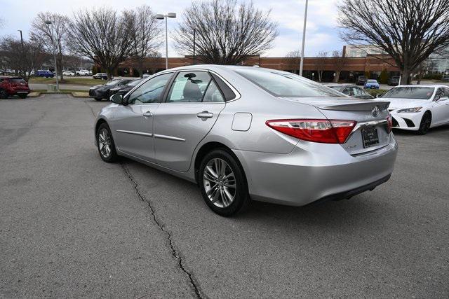 used 2017 Toyota Camry car, priced at $17,477