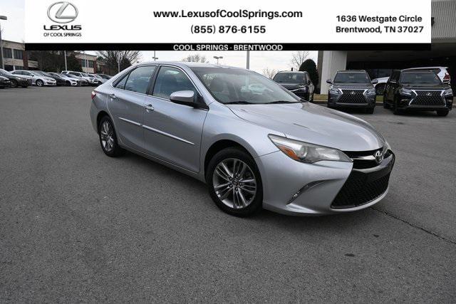 used 2017 Toyota Camry car, priced at $17,477