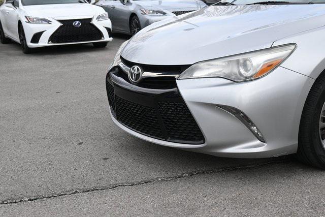 used 2017 Toyota Camry car, priced at $17,477