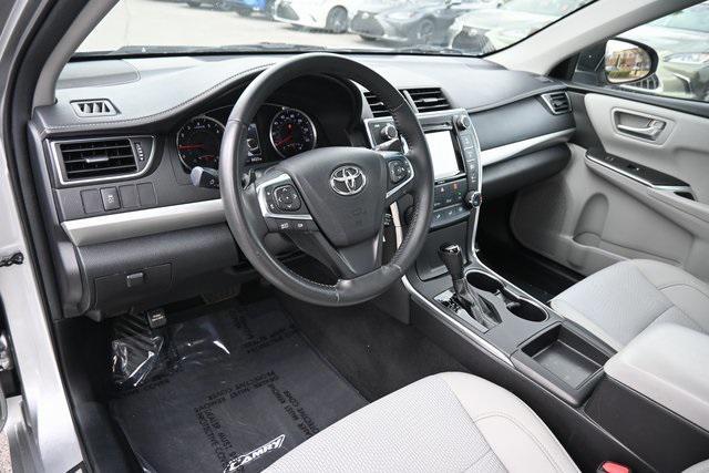 used 2017 Toyota Camry car, priced at $17,477