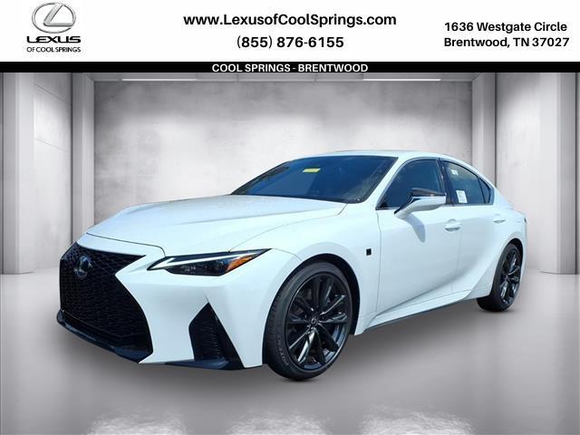 new 2025 Lexus IS 350 car, priced at $47,069