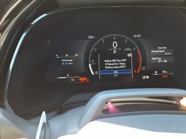 new 2026 Lexus RX 350 car, priced at $59,200