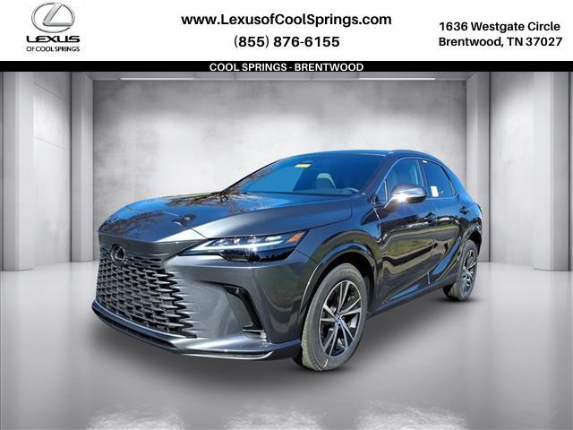 new 2026 Lexus RX 350 car, priced at $59,200