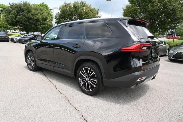 used 2024 Toyota Grand Highlander Hybrid car, priced at $57,574