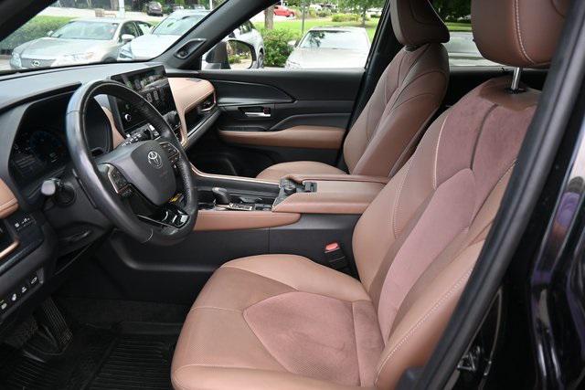 used 2024 Toyota Grand Highlander Hybrid car, priced at $57,574