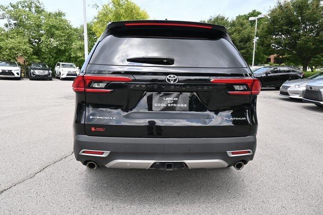 used 2024 Toyota Grand Highlander Hybrid car, priced at $57,574