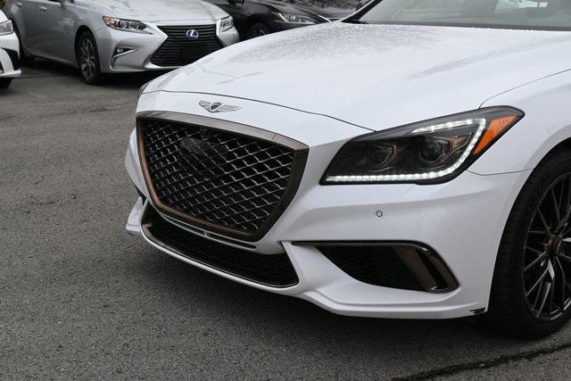 used 2018 Genesis G80 car, priced at $24,979