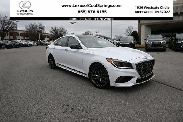 used 2018 Genesis G80 car, priced at $24,979