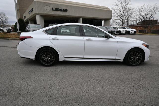 used 2018 Genesis G80 car, priced at $24,979