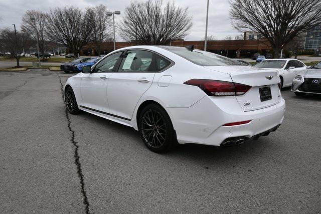 used 2018 Genesis G80 car, priced at $24,979