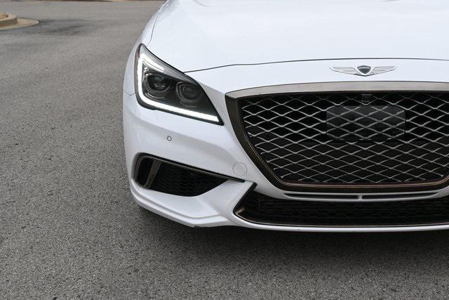 used 2018 Genesis G80 car, priced at $24,979