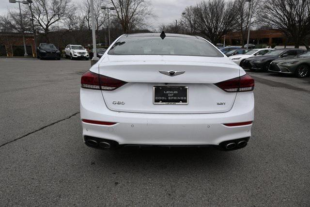 used 2018 Genesis G80 car, priced at $24,979