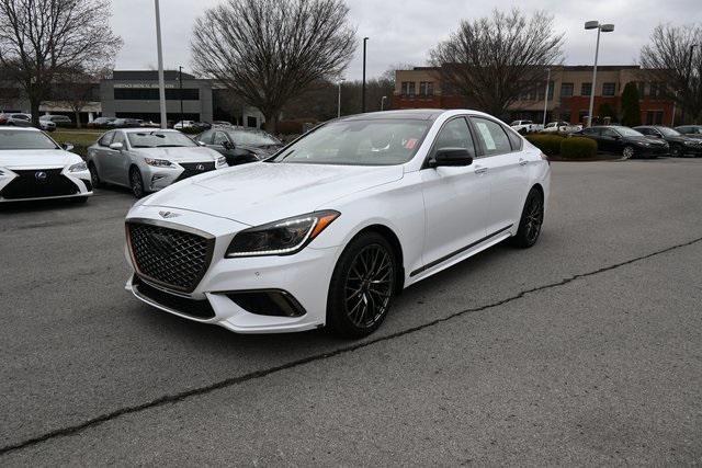 used 2018 Genesis G80 car, priced at $24,979