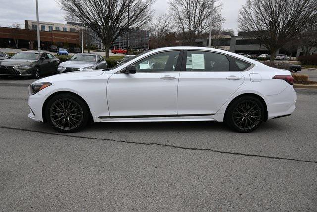 used 2018 Genesis G80 car, priced at $24,979