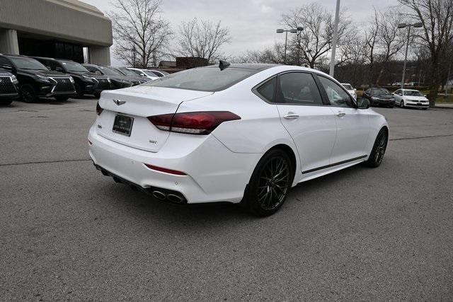 used 2018 Genesis G80 car, priced at $24,979