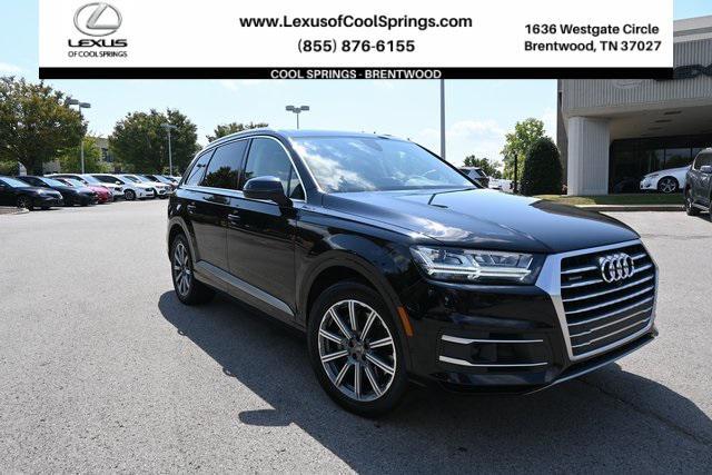 used 2019 Audi Q7 car, priced at $18,967