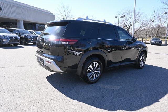 used 2023 Nissan Pathfinder car, priced at $29,887