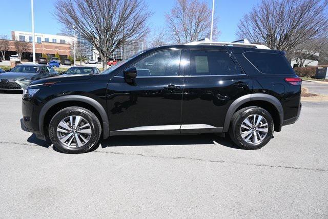 used 2023 Nissan Pathfinder car, priced at $29,887