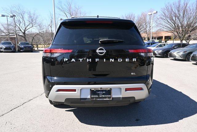 used 2023 Nissan Pathfinder car, priced at $29,887