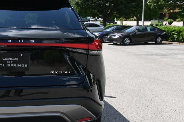 used 2024 Lexus RX 350 car, priced at $57,106