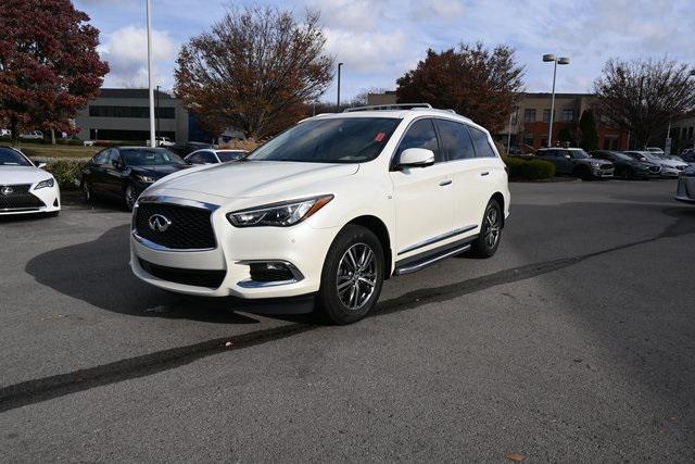 used 2017 INFINITI QX60 car, priced at $16,883