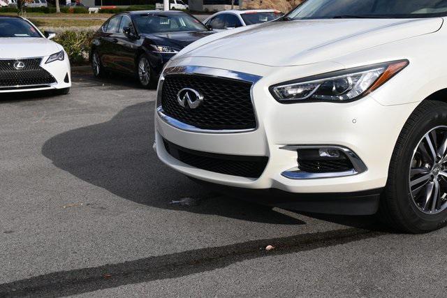 used 2017 INFINITI QX60 car, priced at $16,883