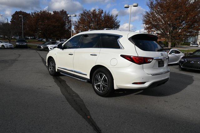 used 2017 INFINITI QX60 car, priced at $16,883