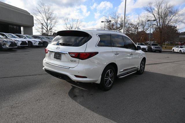 used 2017 INFINITI QX60 car, priced at $16,883