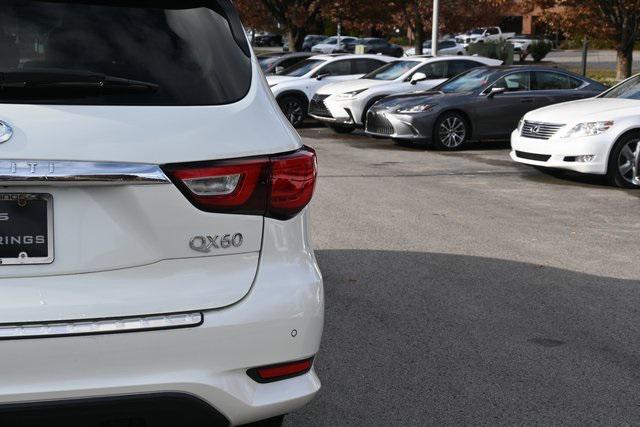 used 2017 INFINITI QX60 car, priced at $16,883