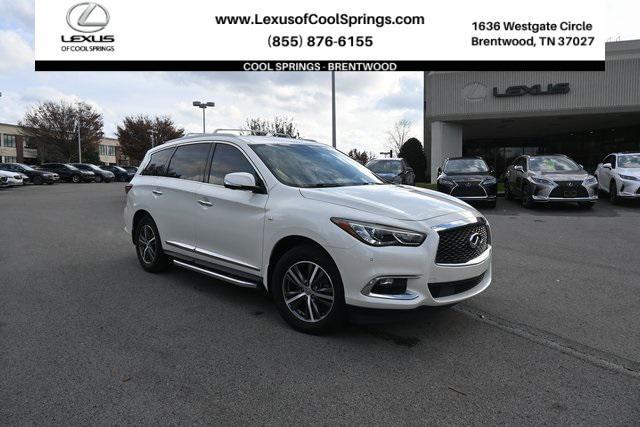 used 2017 INFINITI QX60 car, priced at $16,883