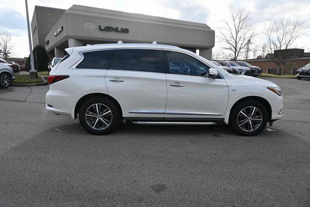 used 2017 INFINITI QX60 car, priced at $16,883