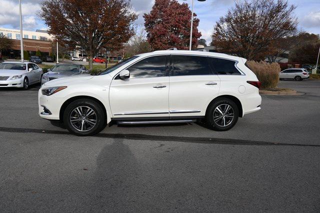 used 2017 INFINITI QX60 car, priced at $16,883